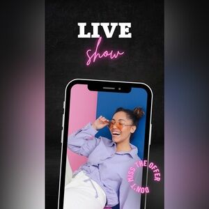 Like this list to get notification when I go live!